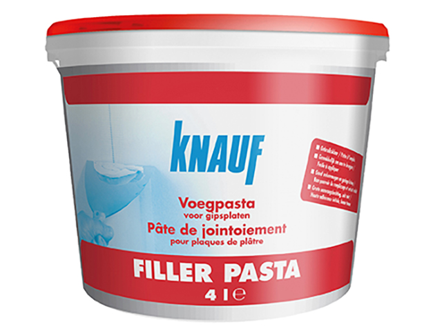 Knauf Filler Pasta 4 Liter
