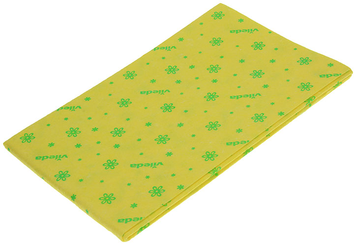 Gele Dweil 55x59cm - 2 Stuks