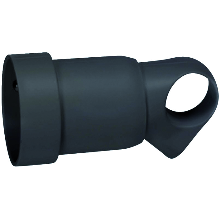 TEGENSTEKKER OOG 2P+A ZWART