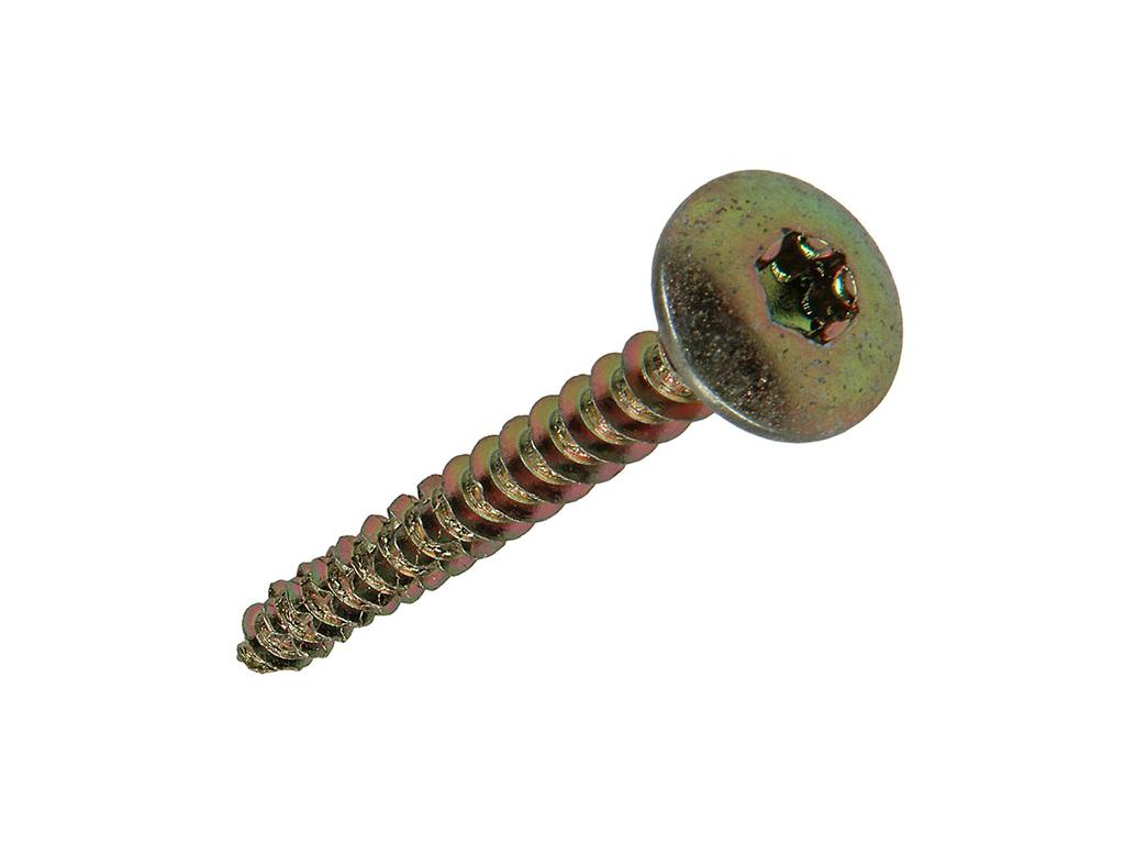 LUIKSCHROEVEN GEELVERZINKT 6,0X50MM - 8ST