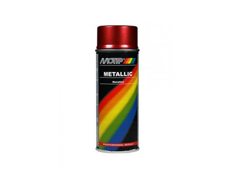 Spray Acryl Metallic Rood 400ml