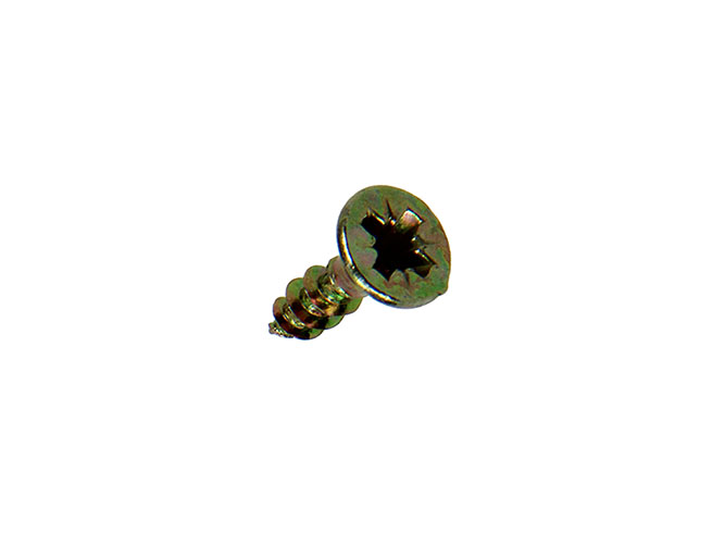 Spaanplaatschroeven Vz Kop Geelverz. 3,5x12mm - 45st
