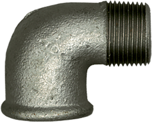 Coude 90° 3/4'' Mf Galvanisé