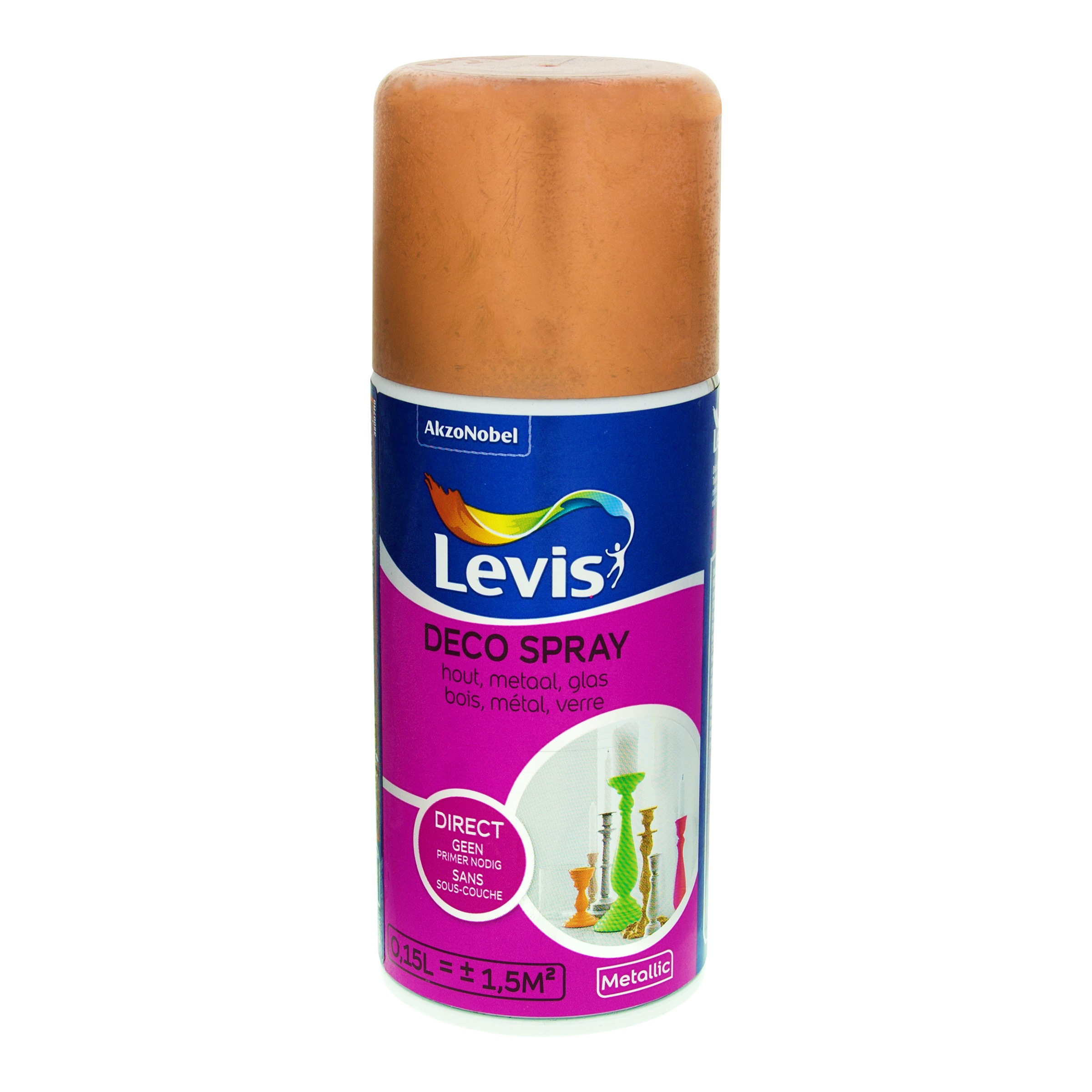 Laque Simply Refresh Deco Spray Copper 150 Ml