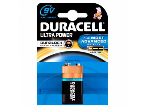 Alkaline Batterij E-block 9v Ultra Power