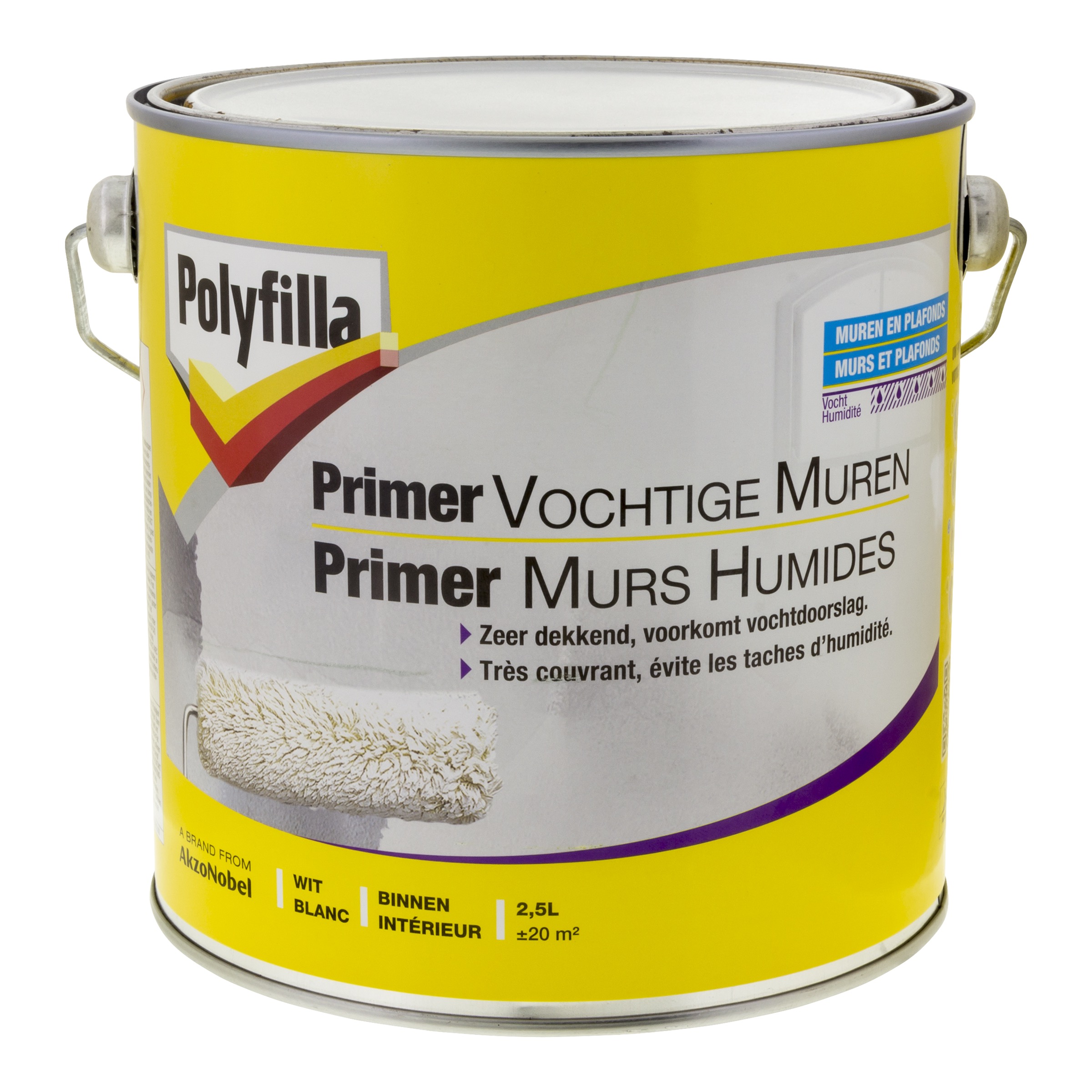 PRIMER VOCHTIGE MUREN 2,5 L