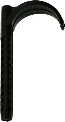 Buisbeugel Enkel 16-40 Mm Zwart Nylon - 5 Stks