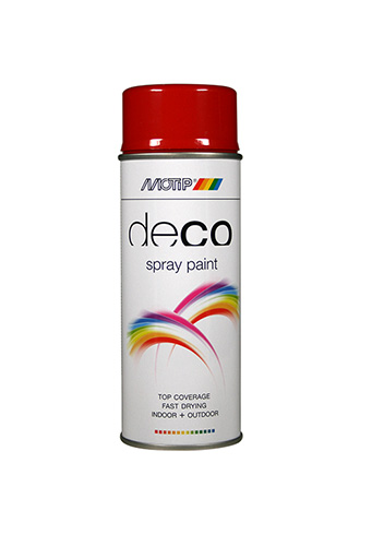 Spray Karmijnrood Hoogglans Ral 3002 400ml