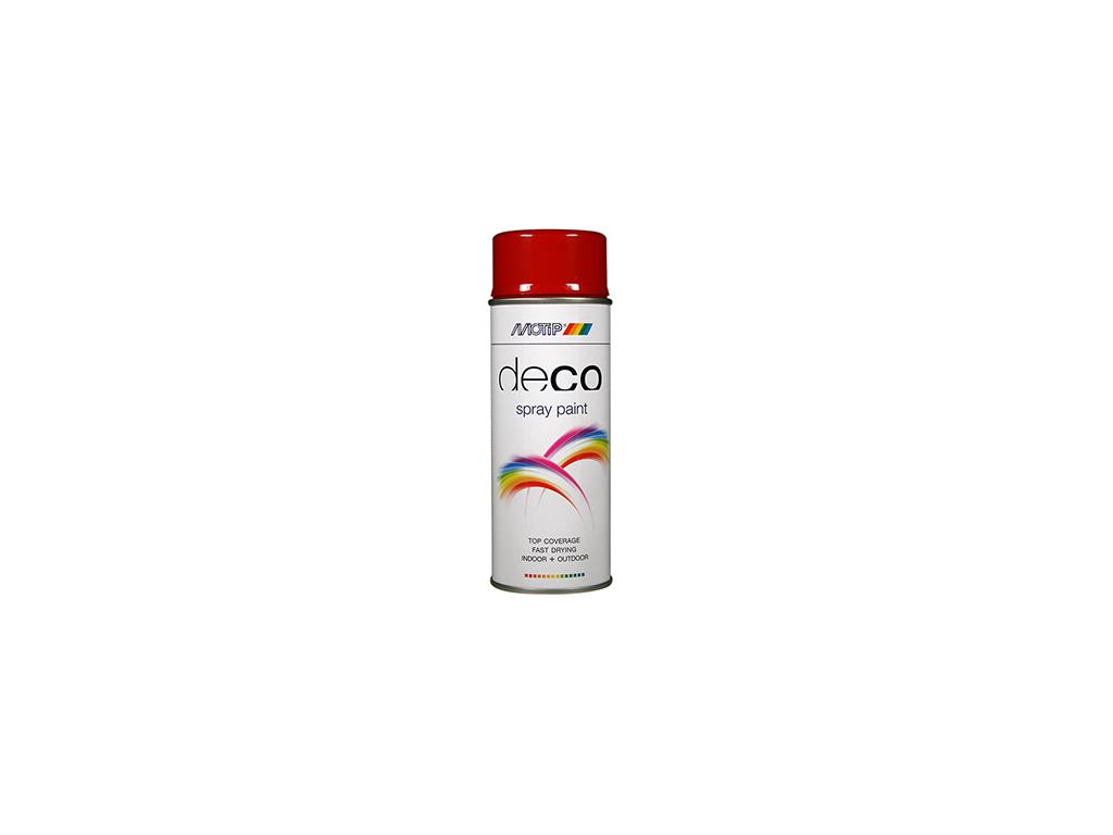 SPRAY KARMIJNROOD HOOGGLANS RAL 3002 400ML