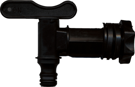 ROBINET AVEC RACCORD GARDENA 3/4'' M PP