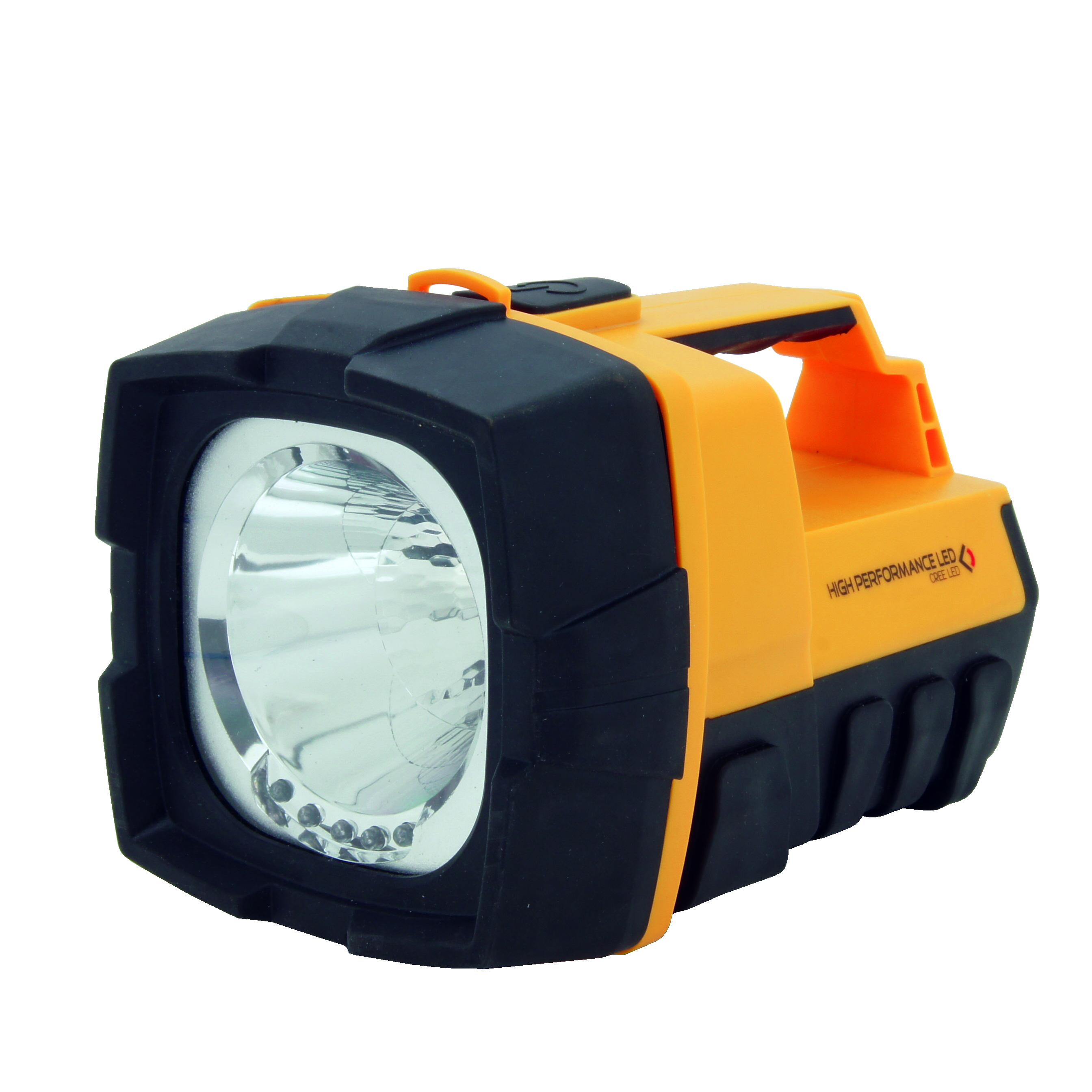 ACCU LED WERKLAMP 3W 180LM GEEL