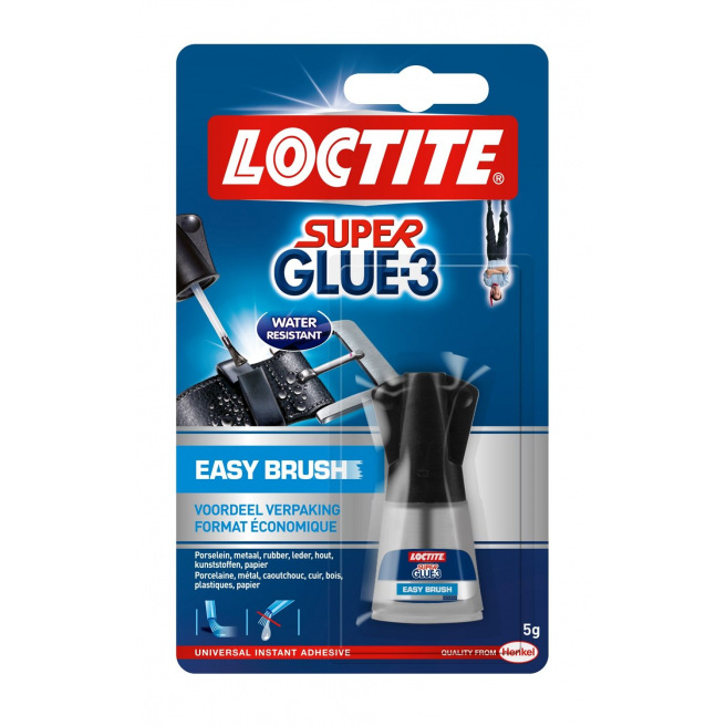 Secondelijm Loctite Superglue-3 Brush On 5g