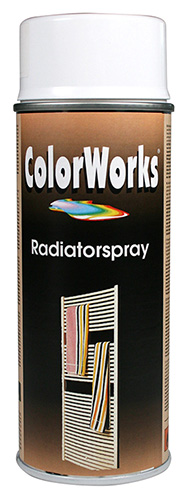 Spray Radiator Wit 400ml