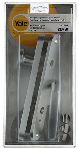 VEILIGHEIDSGARNITUUR KRUK-KNOP PZ110 ALU F1