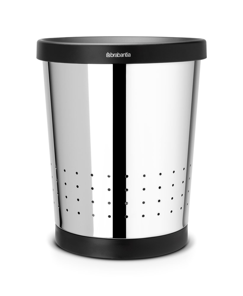 Conische Papierbak 11l Chroom