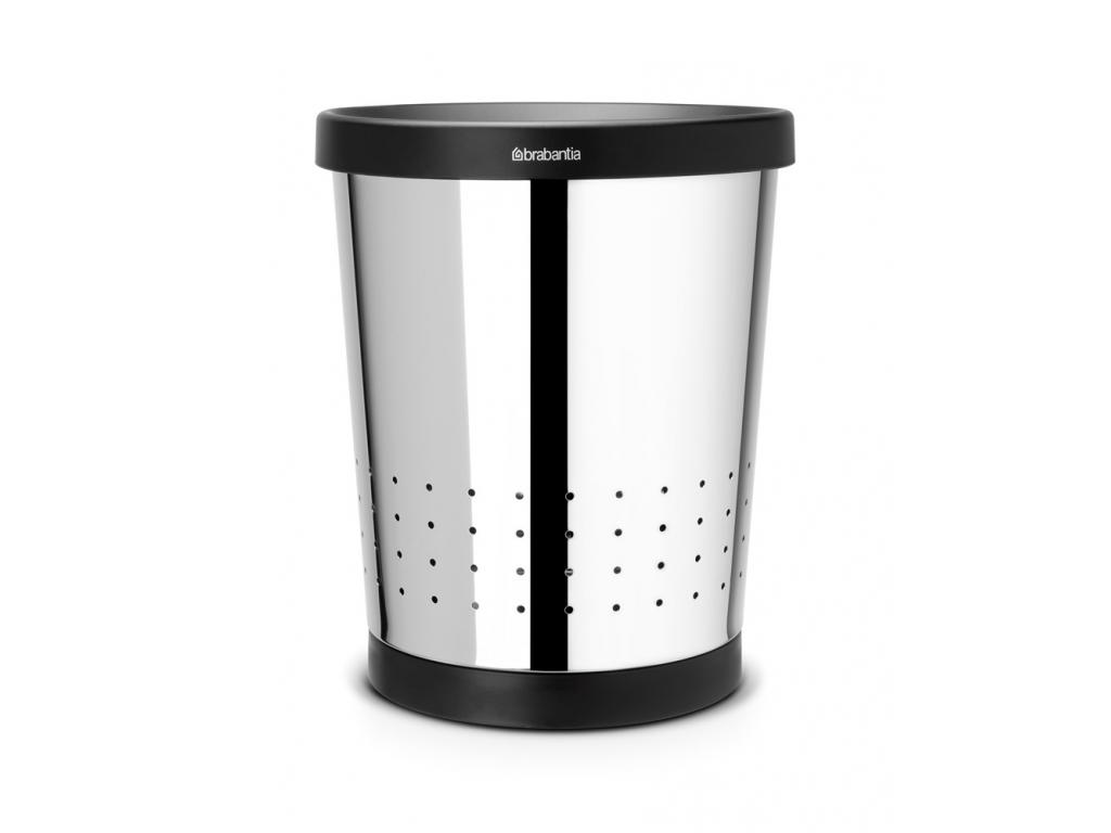 CONISCHE PAPIERBAK 11L CHROOM