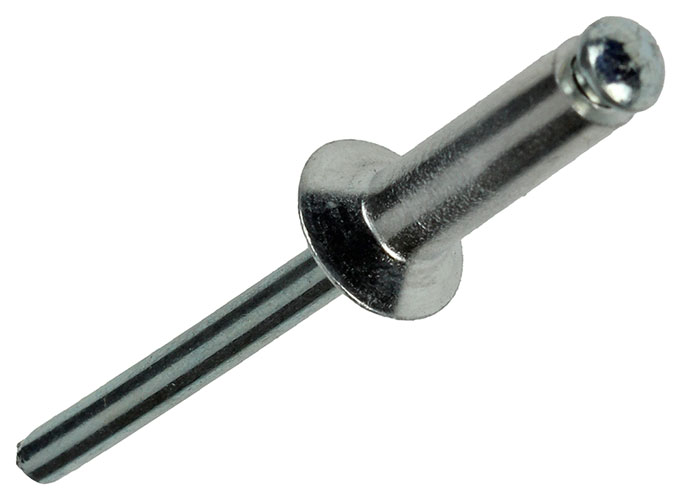 Blindnieten Alu 4,8x16mm - 18st