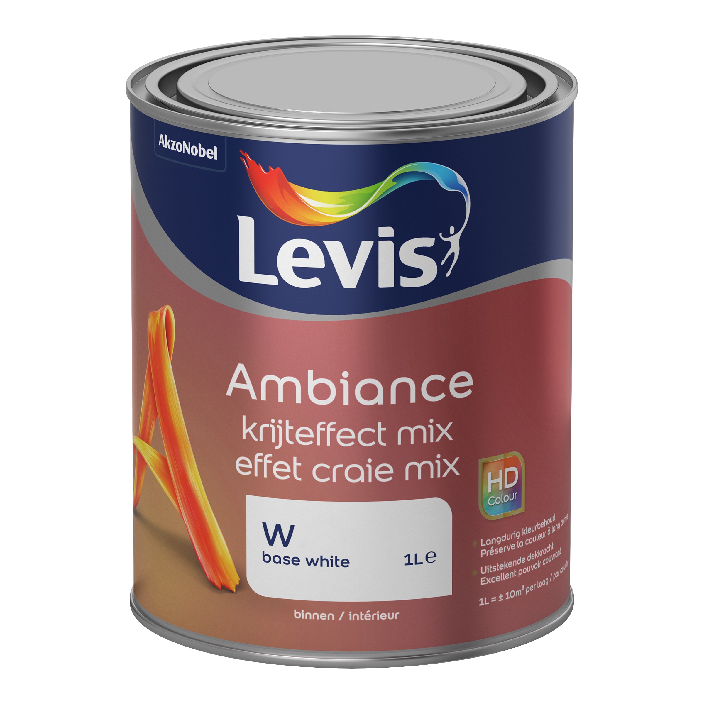 Muurverf Ambiance Krijteffect W 1 L