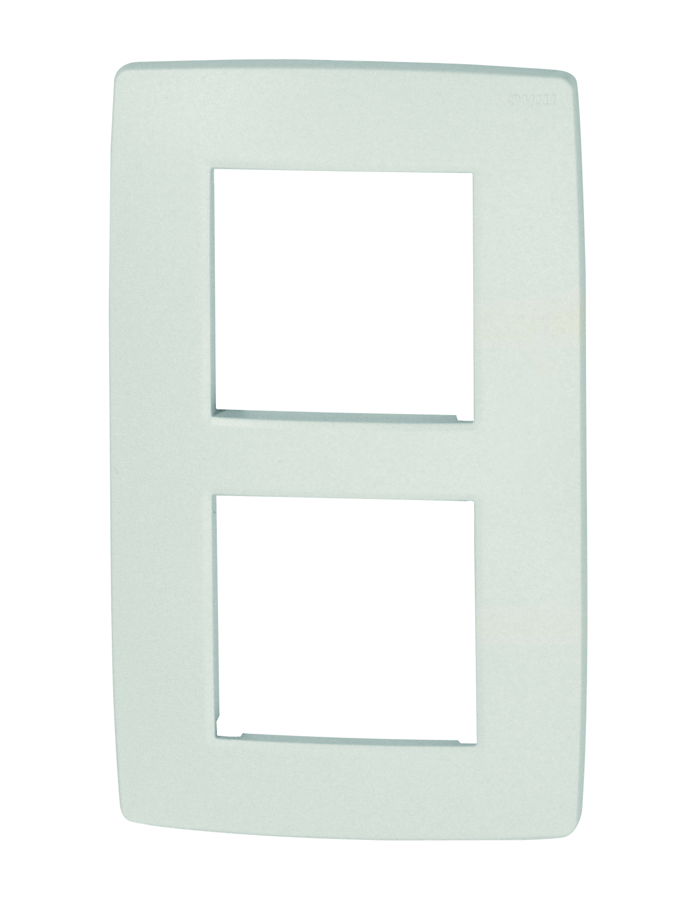 DUBBELE AFDEKPLAAT VERTIKAAL ORIGINAL WHITE