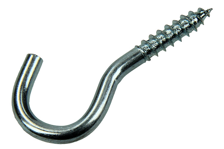 Schroefhaken Verzinkt 4,0x20mm - 8st