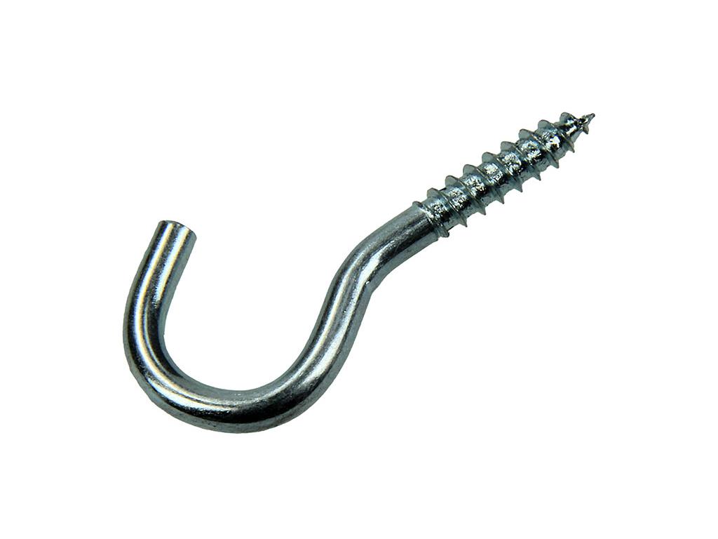 SCHROEFHAKEN VERZINKT 4,0X20MM - 8ST