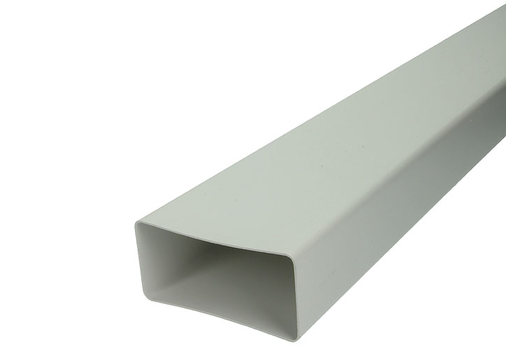 BUISSTUK 7028 WIT 110X55MM PVC