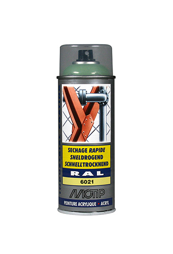 Spray Acryl Ral 6021 Bleek Groen 400ml