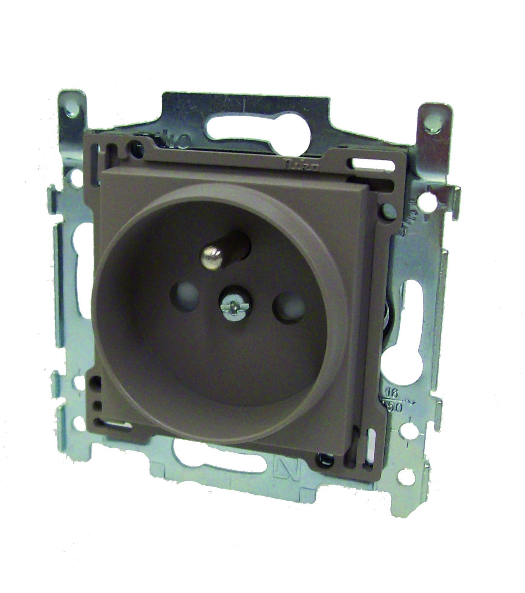 STOPCONTACT +A 21MM ORIGINAL GREIGE