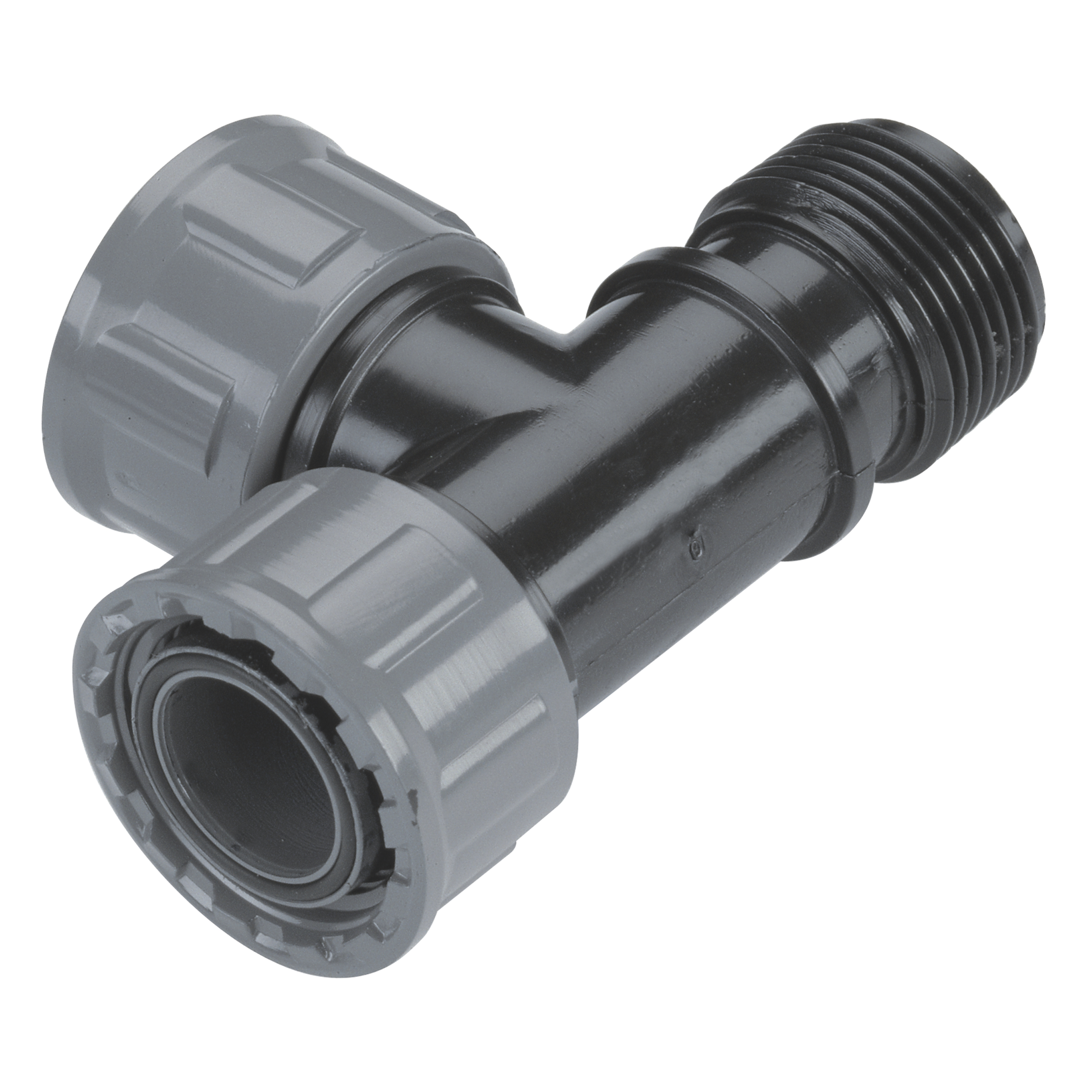 VENTIEL T-STUK 2X1''V 1x1''M