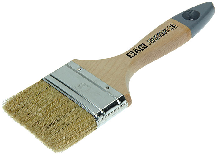 Platte Verfborstel S109 3''''