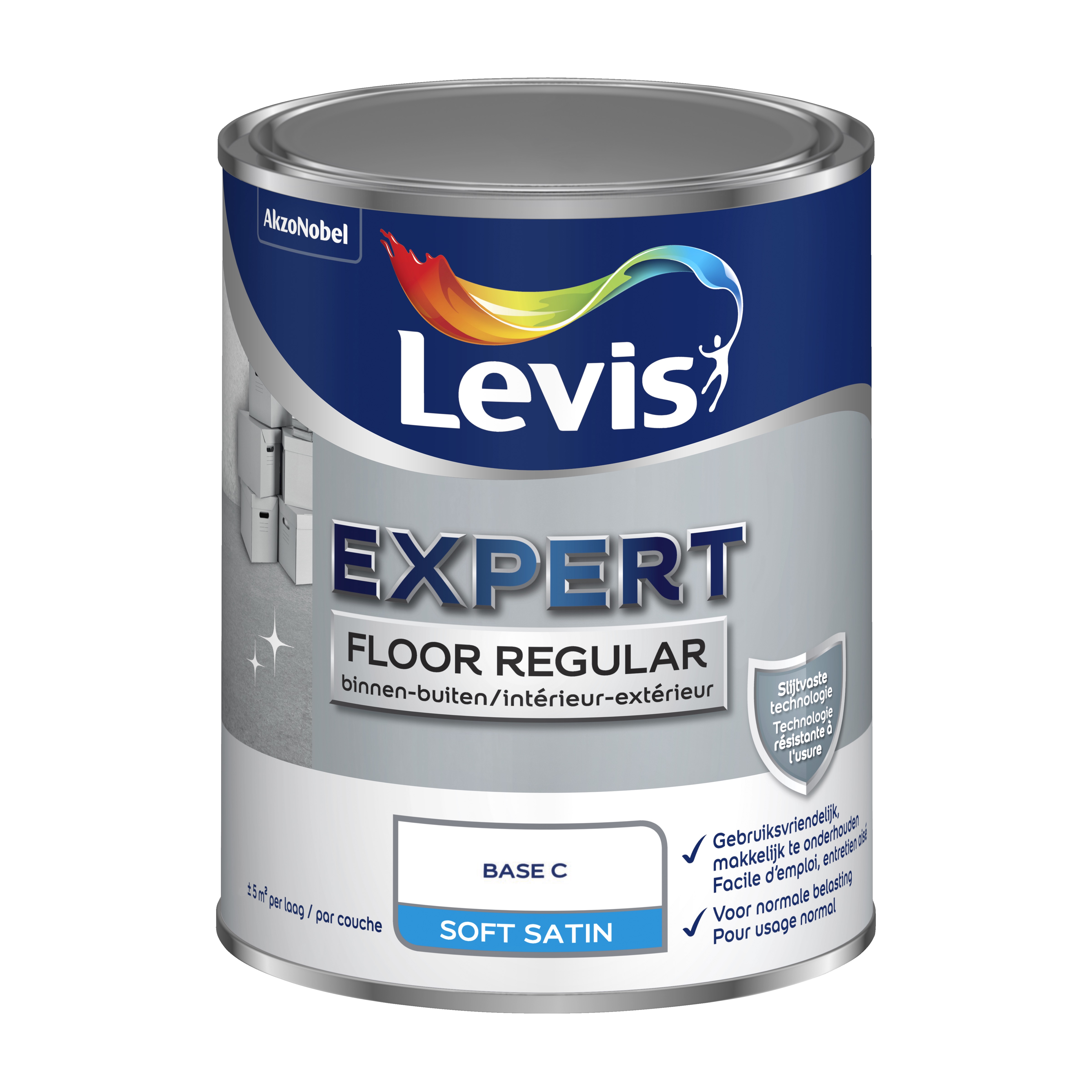VLOERVERF FLOOR REGULAR BASE C 1 L