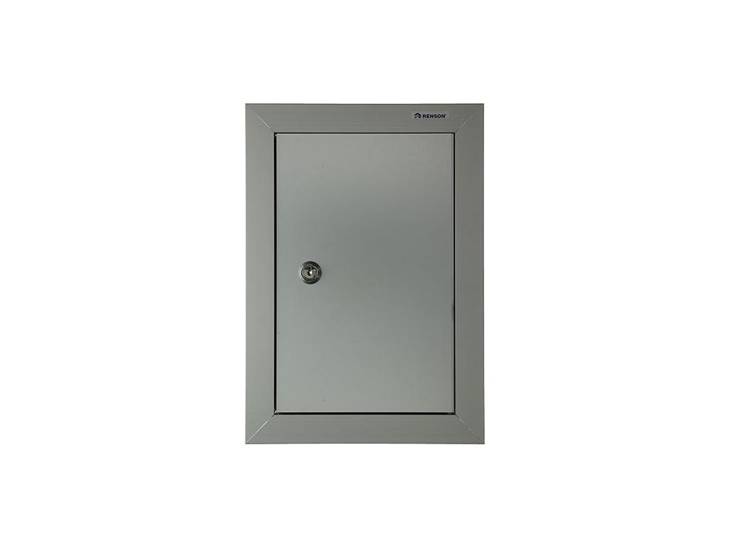 BRIEVENKASTDEUR ALU F1 200X300MM