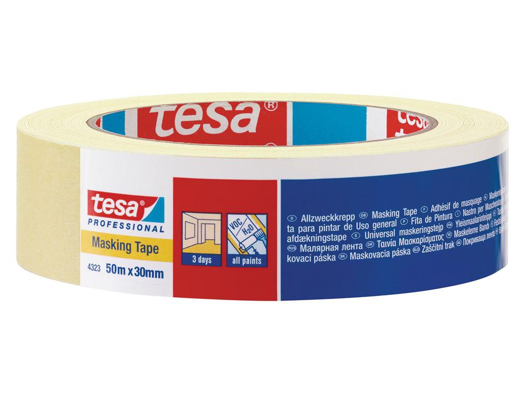 MASKERINGSTAPE UNIVERSEEL TESAKREPP 4323 50MX50MM