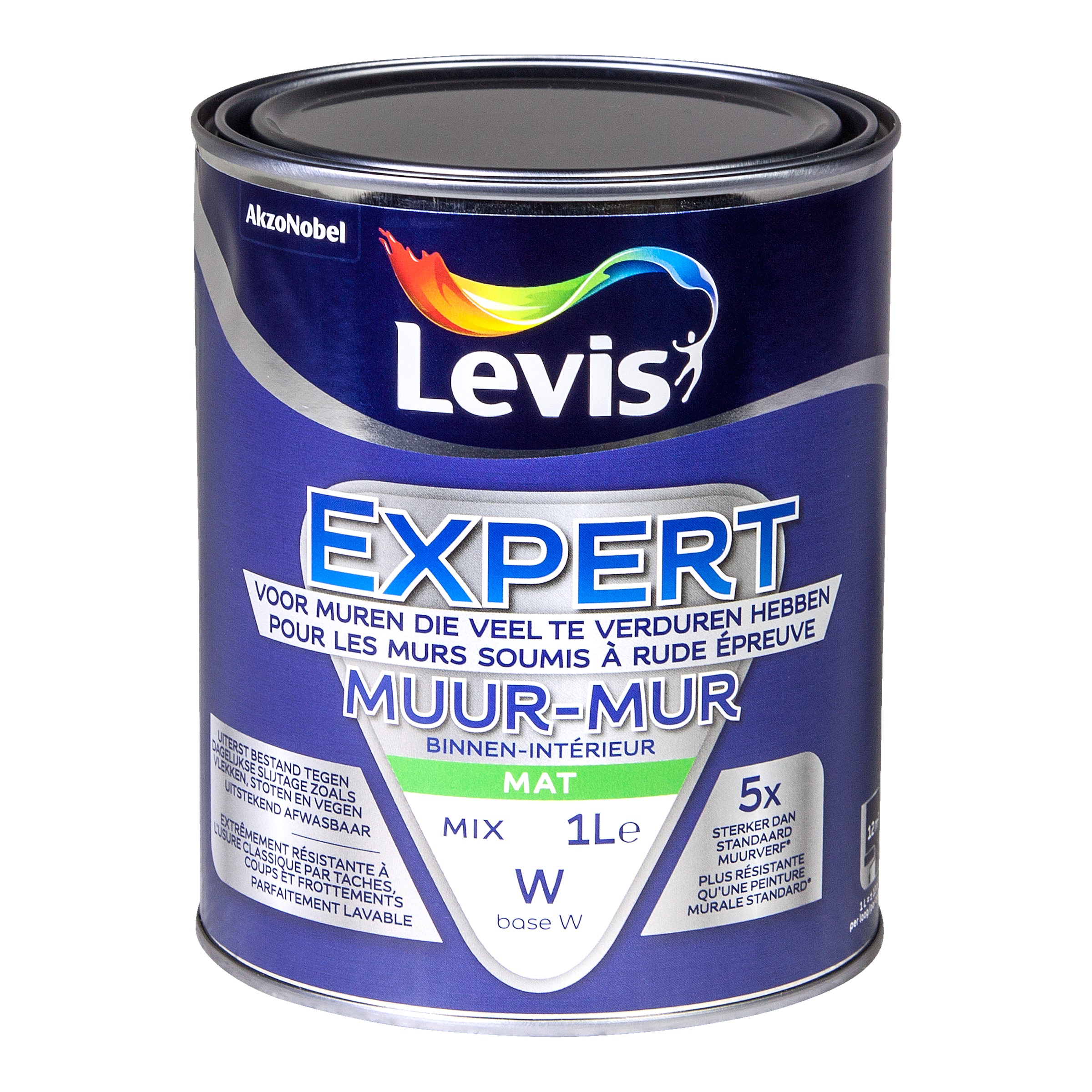 Plafondverf Expert Muur Binnen Base C Mat 2,5 L