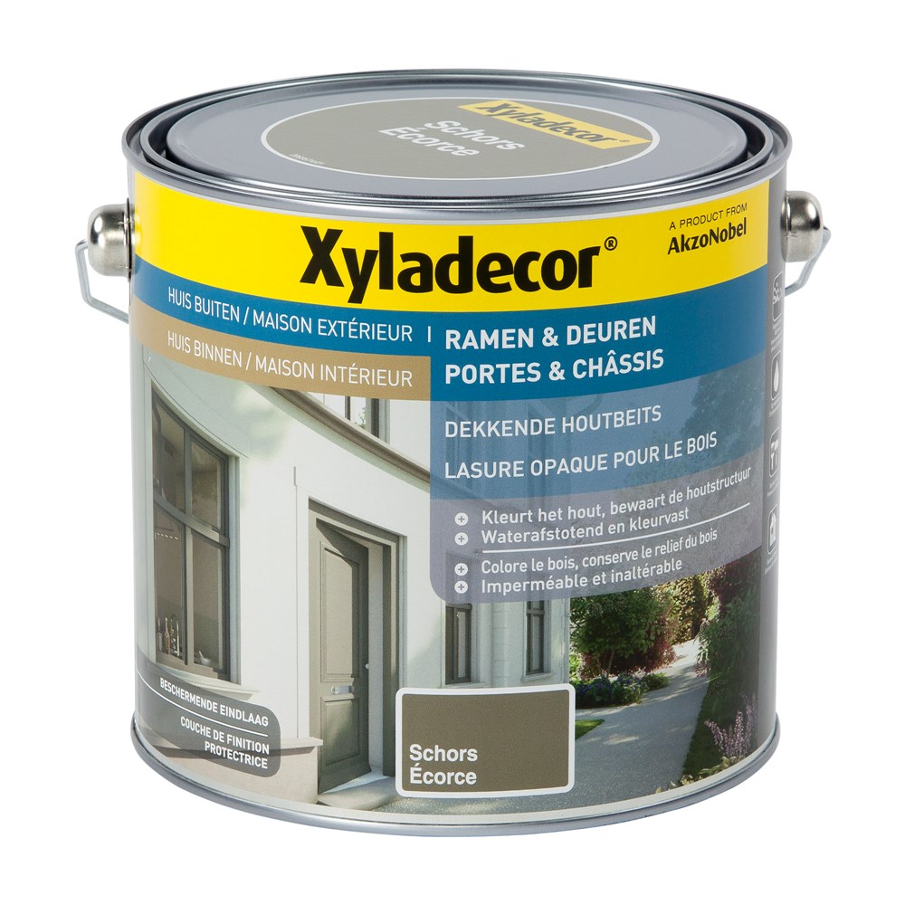 Lasure Pour Portes & Chassis Lasure Opaque Ecorce 2,5l