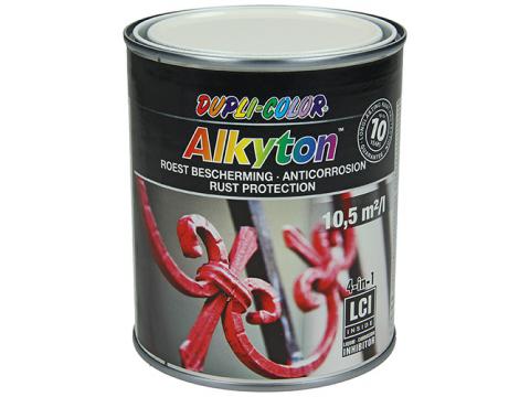 Alkyton Roestbescherming Creme Wit Ral 9001 750ml