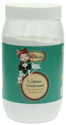 NATRIUMBICARBONAAT 60''S 1KG