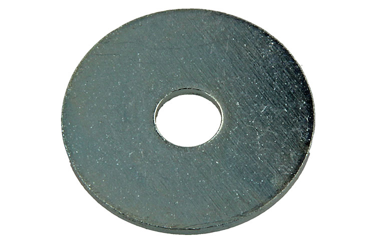 Carrosserie Sluitringen Verzinkt 6,5x25mm - 55st