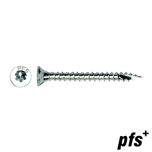 Vis à Panneaux Pfs+ Tf-t ø6,00x60 Zn T30