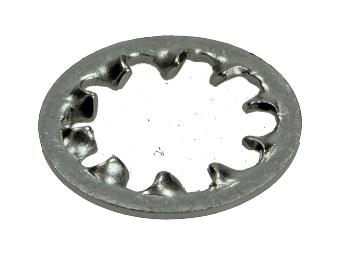 Tandveerringen Rvs A2 M8 - 8st