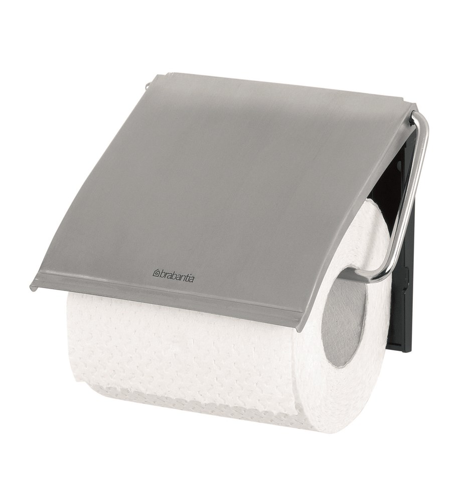 Porte Rouleau Papier Wc Classic Mat Inox