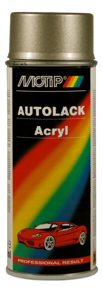 Sp.400ml. Kompakt Zilver Met.