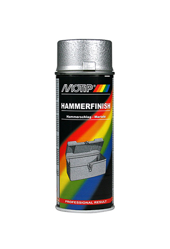 Spray Hamerslag Zilver 400ml