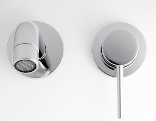 WASTAFELMENGKRAAN FONTANA MUURMODEL VERCHROOMD