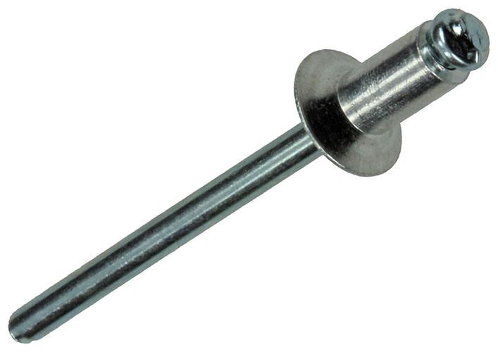 Blindnieten Alu 4,0x8mm - 110st