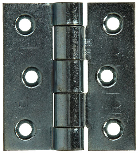 CHARNIERES BRIQUET FER A 1 LAME PLIEE 2 3/4 INCH - 3PC