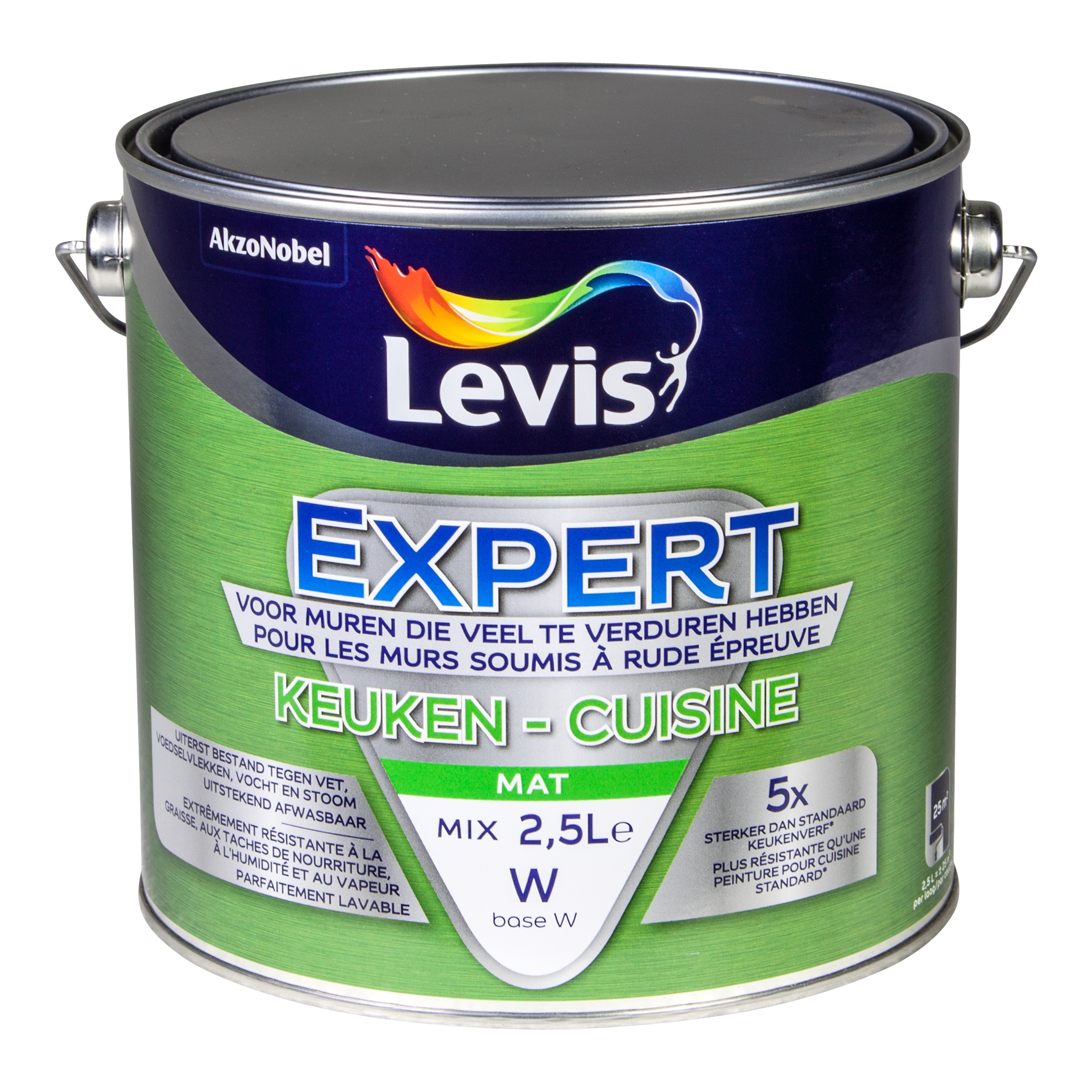 MUURVERF EXPERT KEUKEN BASE M MAT 2,4 L