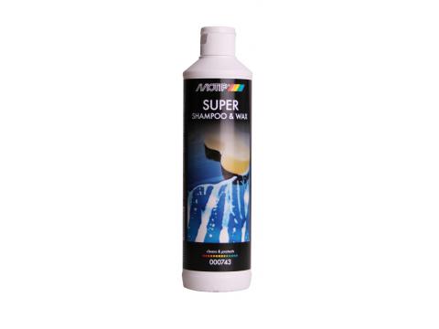 Fl.500ml Super Shampoo & Wax