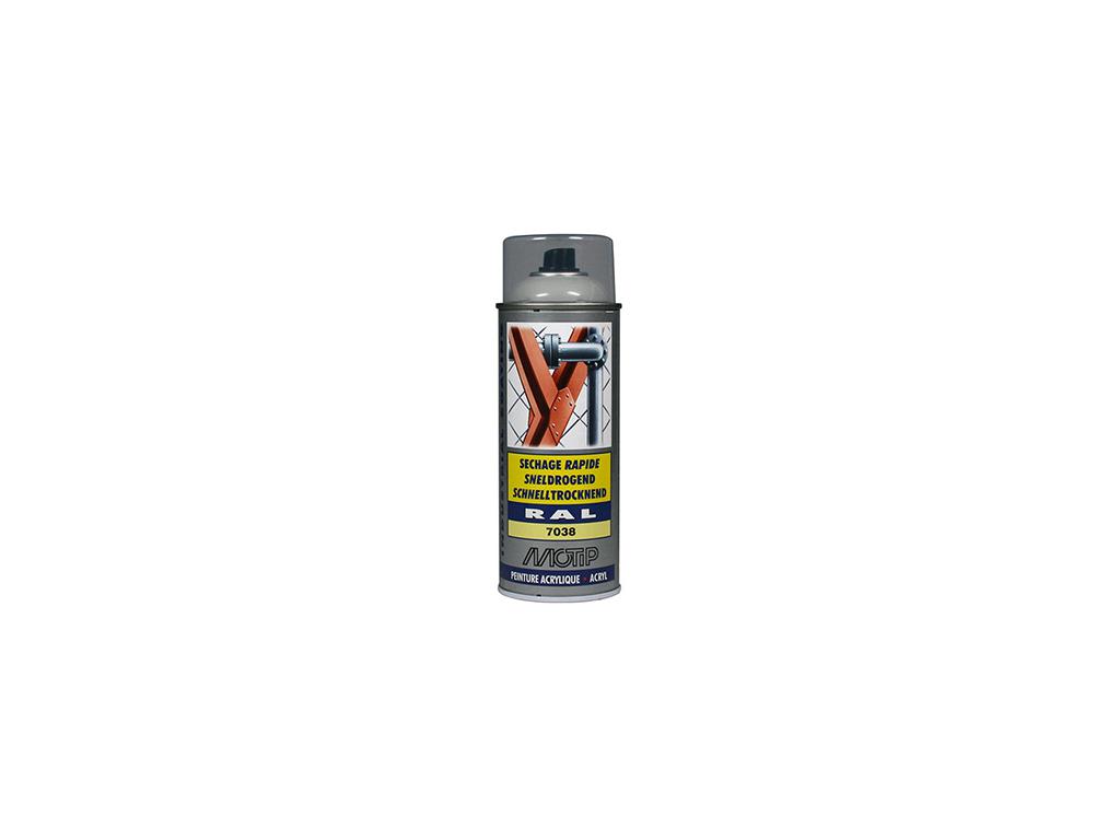 SPRAY ACRYL RAL 7038 AGAAT GRIJS 400ML