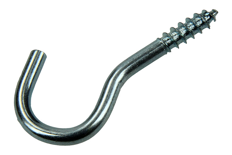 Schroefhaken Verzinkt 3,5x20mm - 10st
